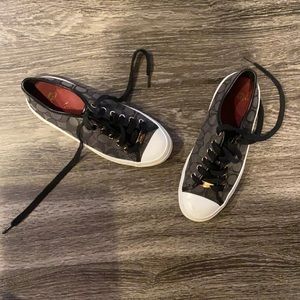Woman’s Coach Sneakers